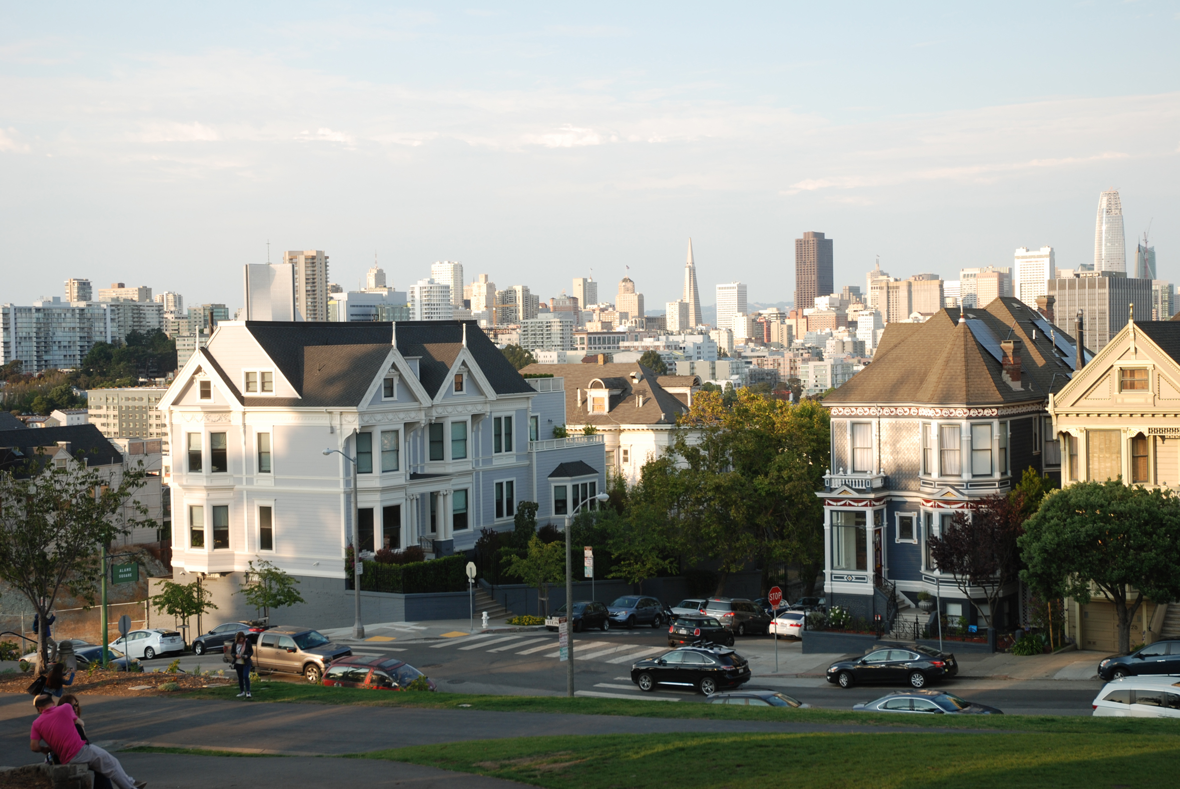 Alamo Square - San Francisco - California