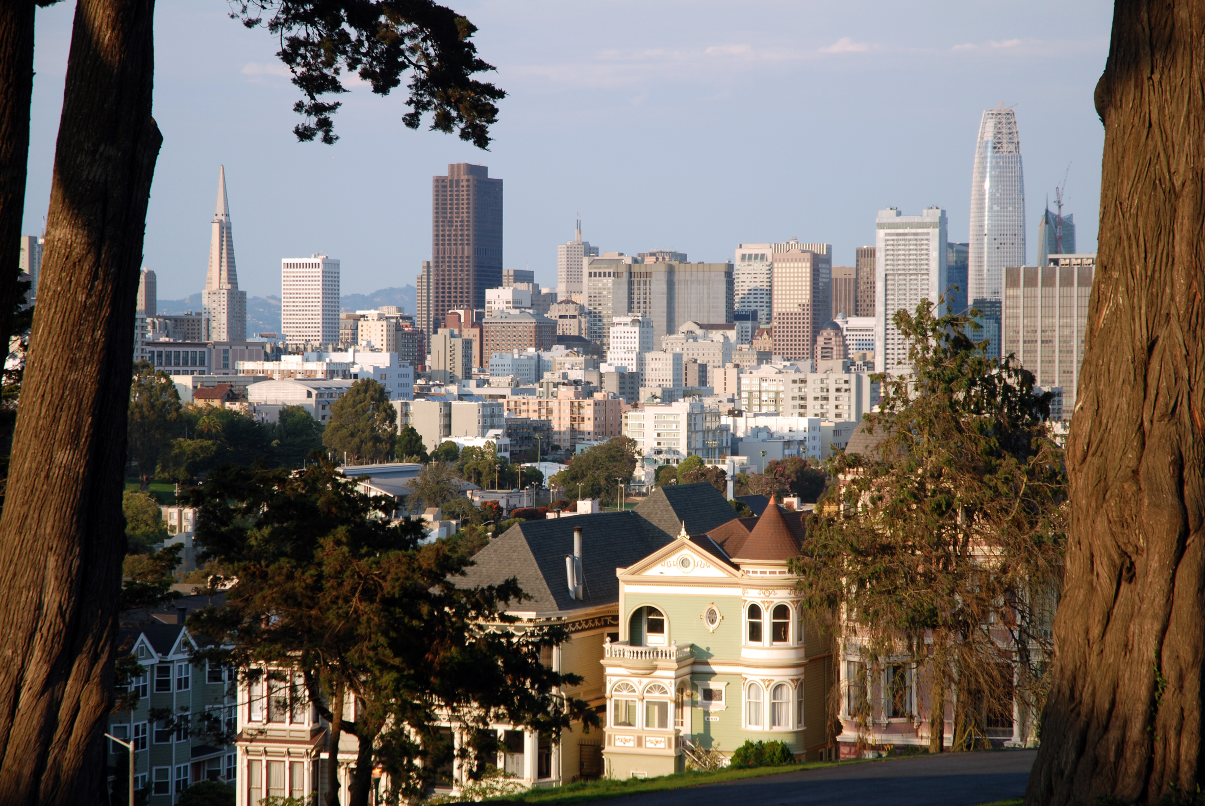 Alamo Square - San Francisco - California
