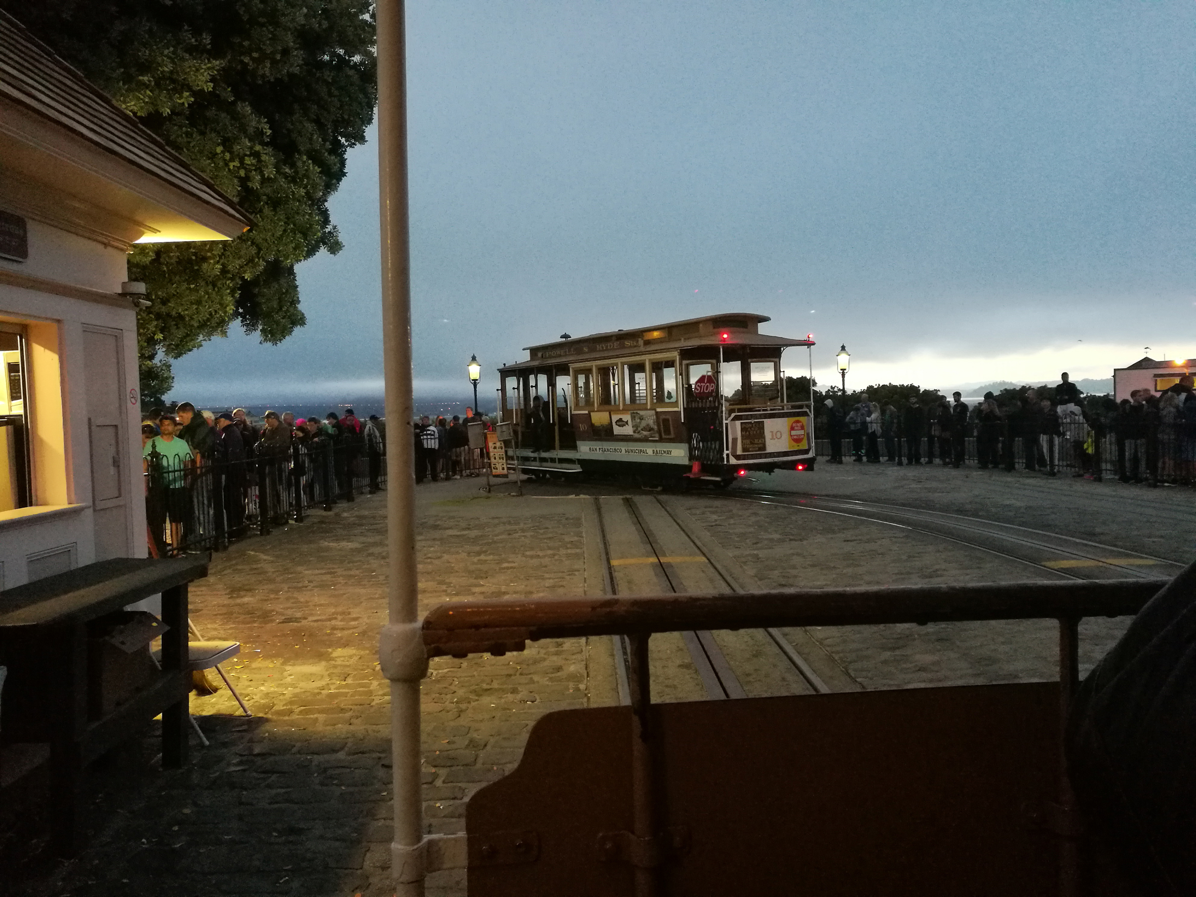 Cable Car - San Francisco - California