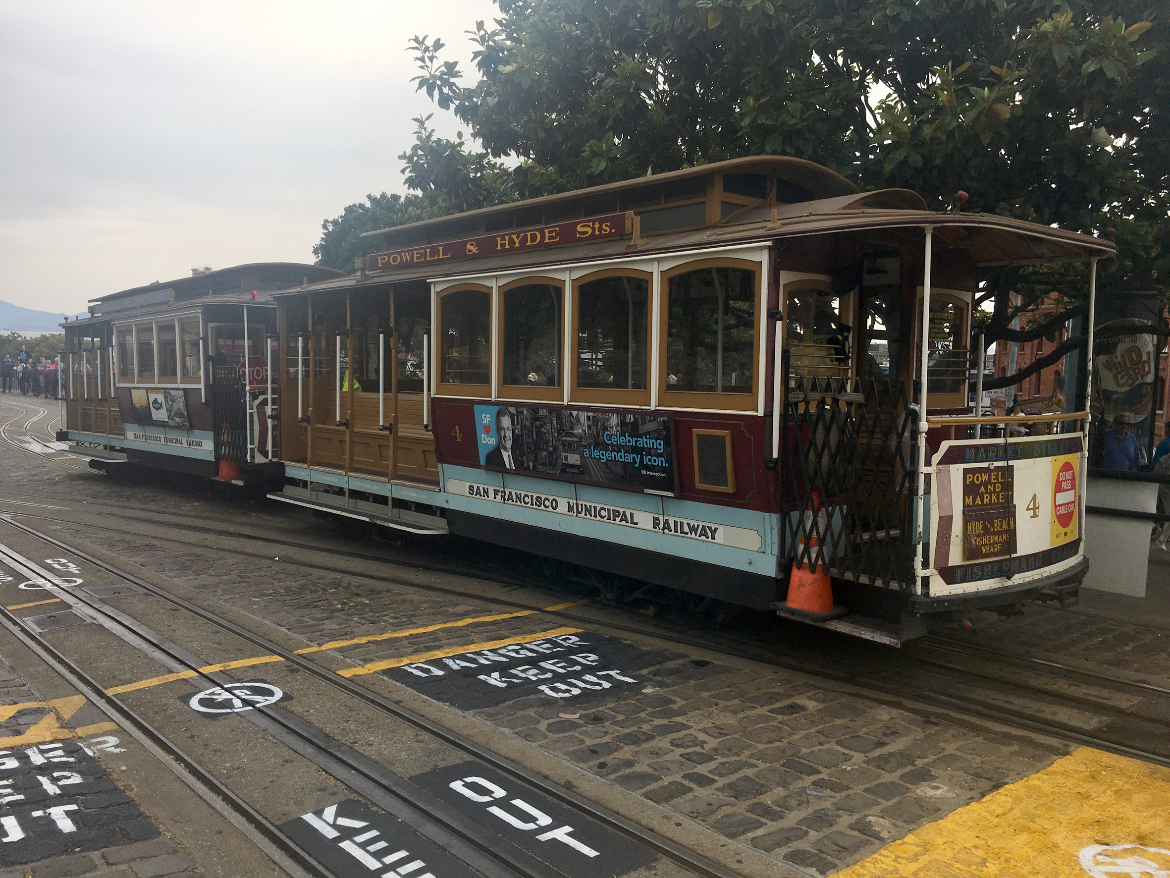 Cable car - San Francisco - California