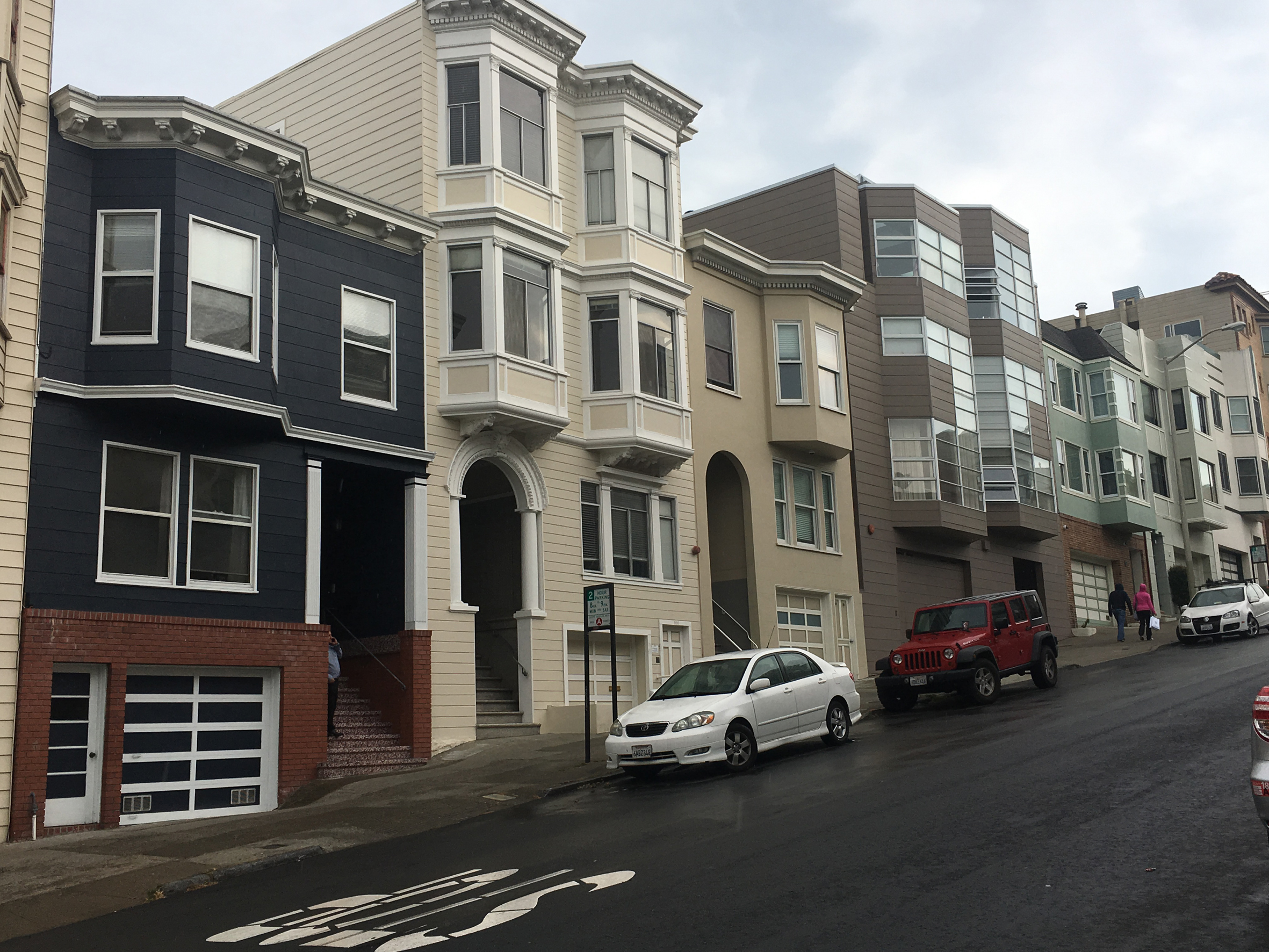 San Francisco street - California