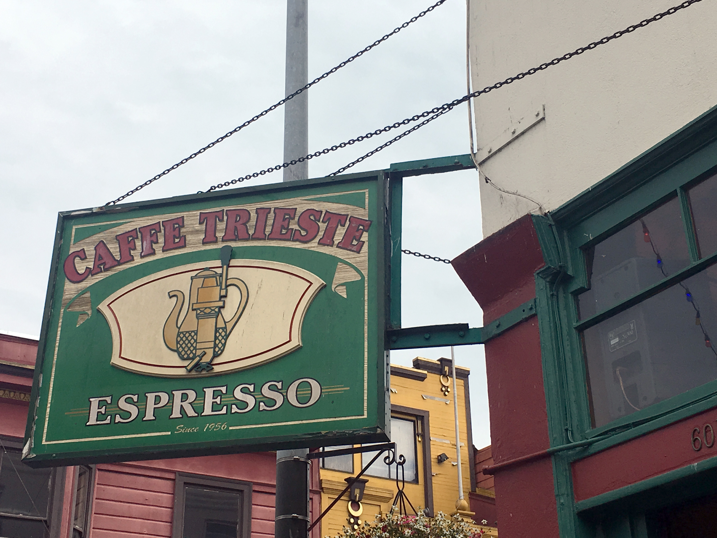 Caffè Trieste - San Francisco - California