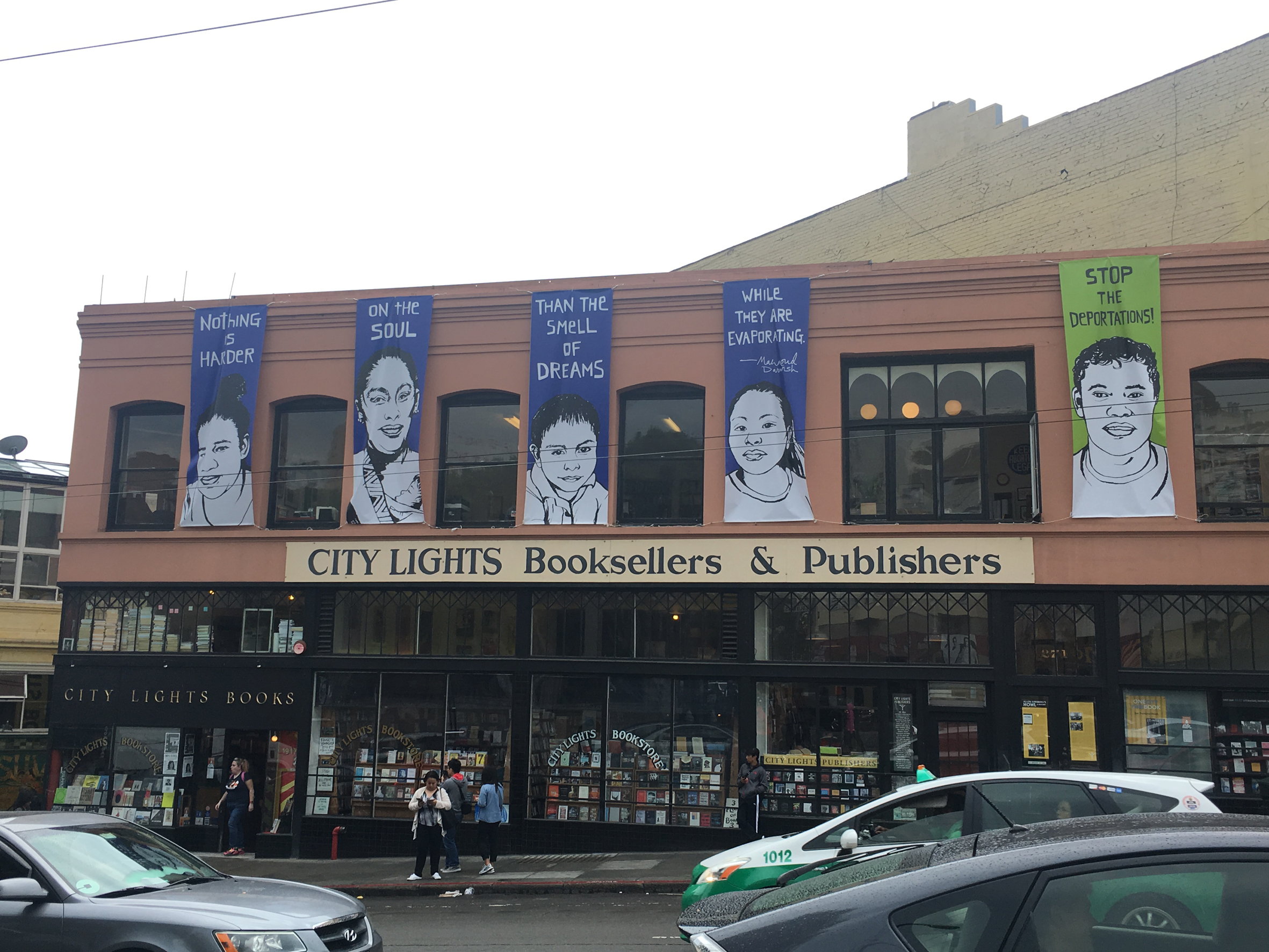 City Lights Bookstore - San Francisco - California