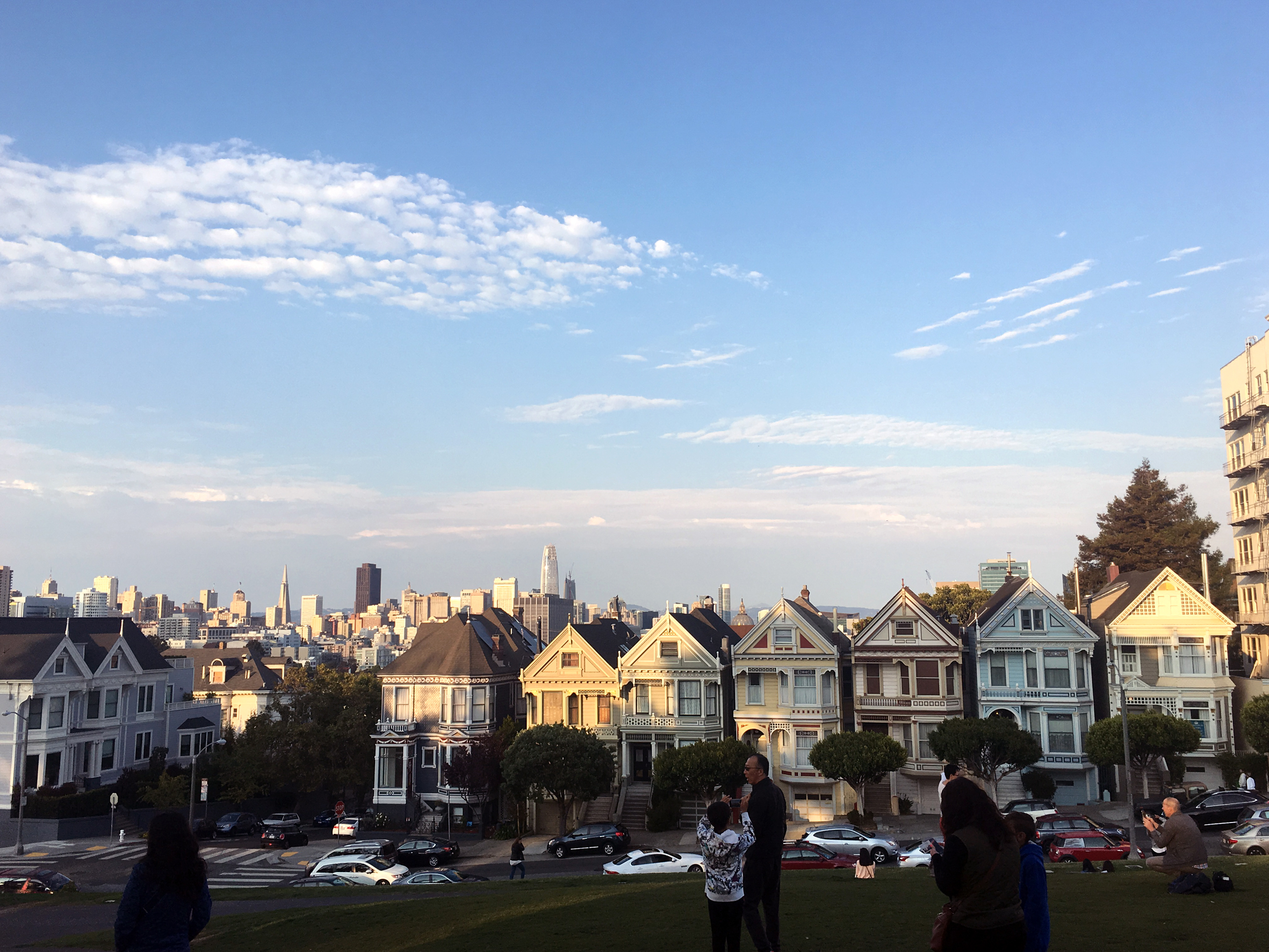 Alamo Square Painted Ladies - San Francisco - California