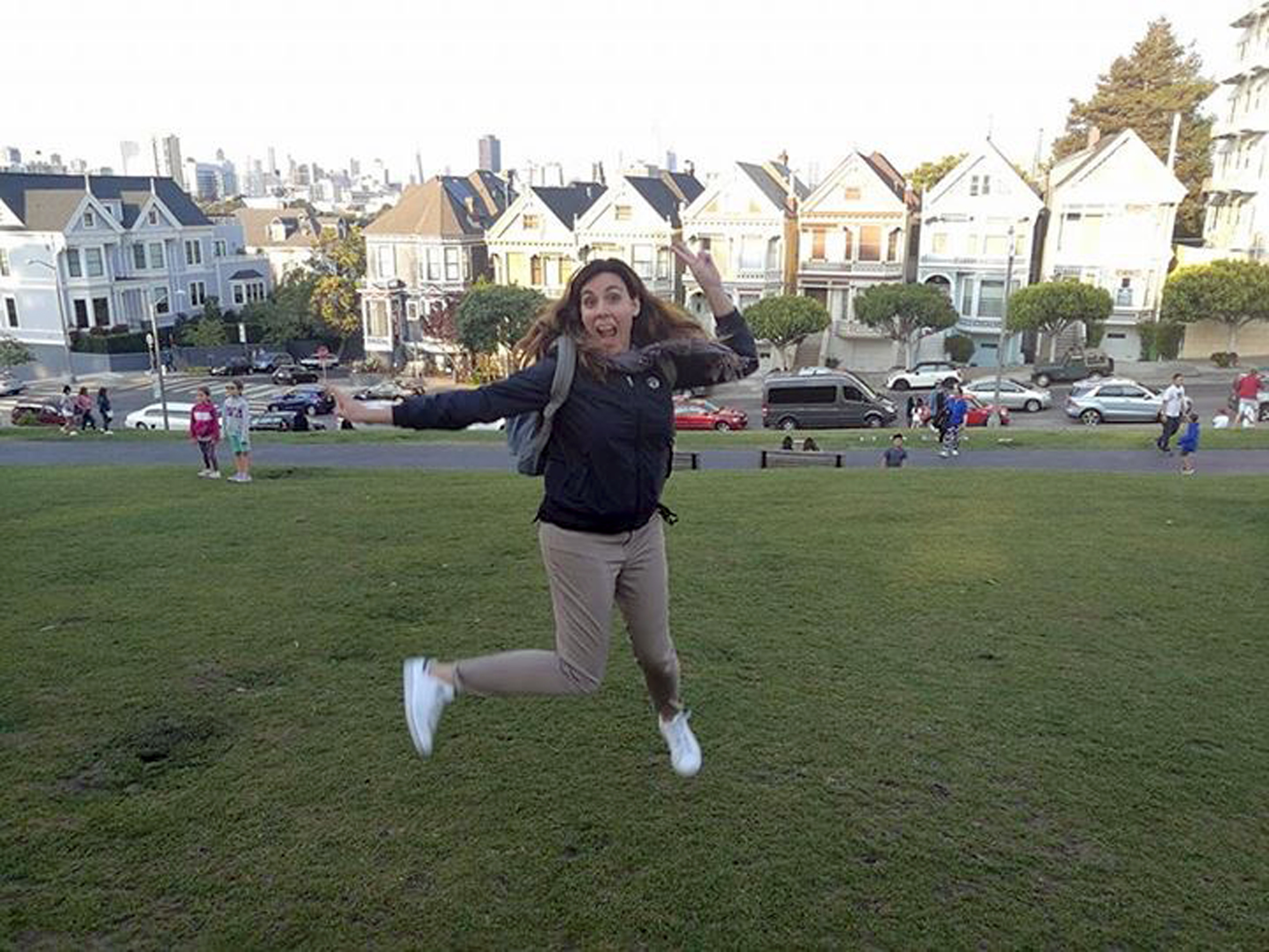 Alamo Square Painted Ladies - San Francisco - California