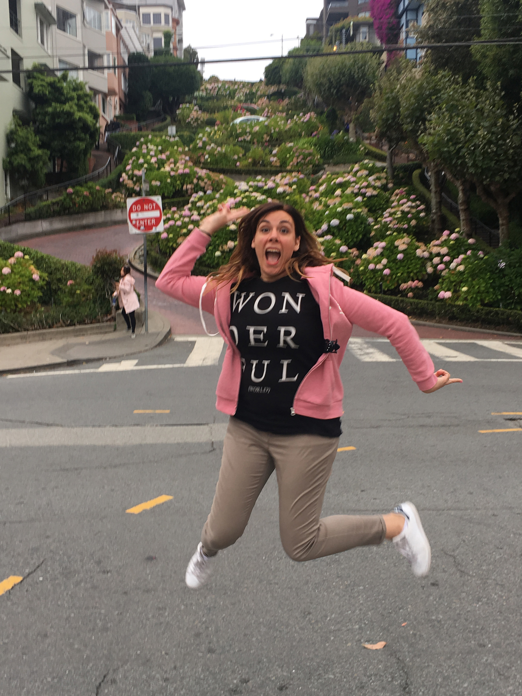 Lombard Street - San Francisco - California