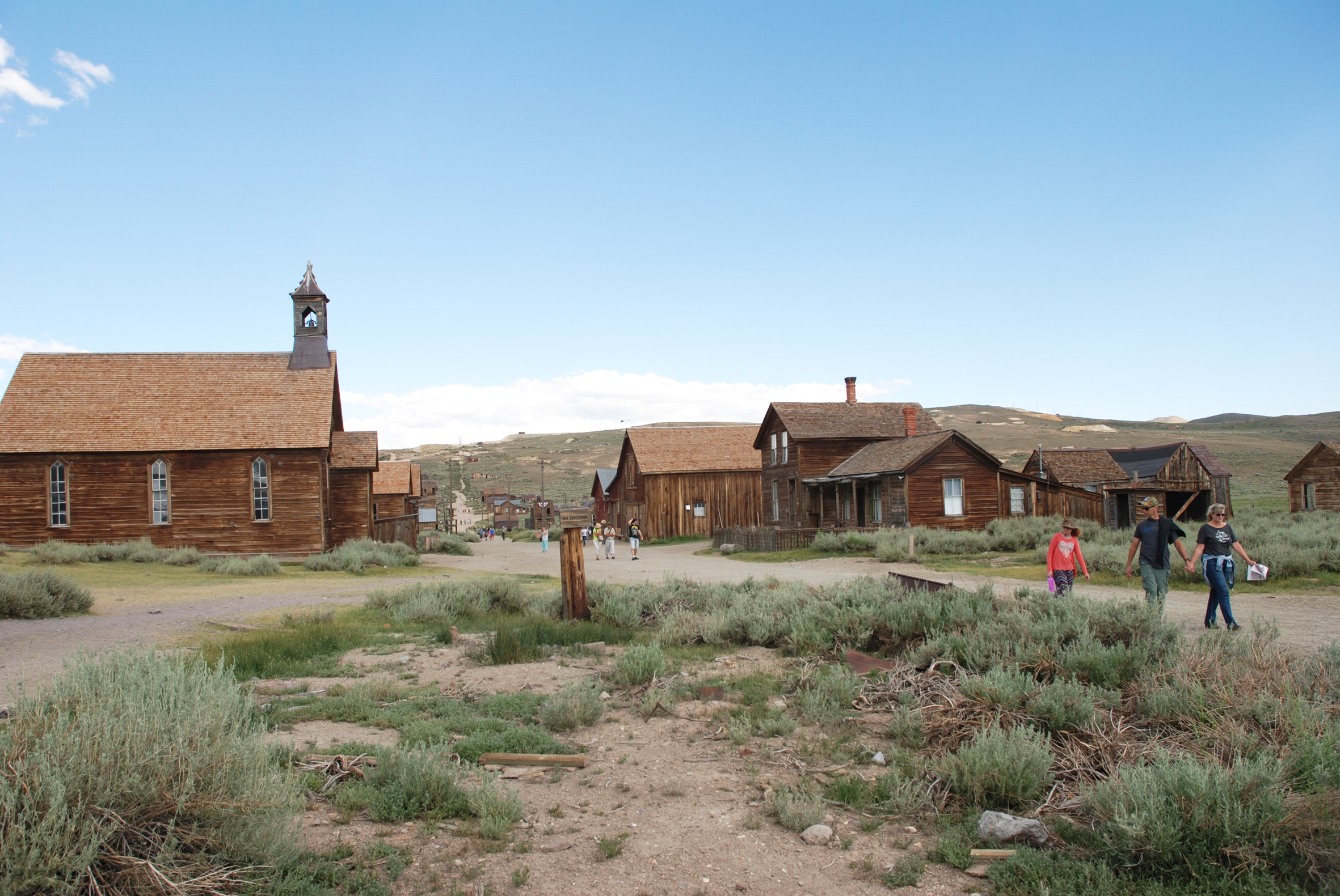 Bodie Ghost Town - California