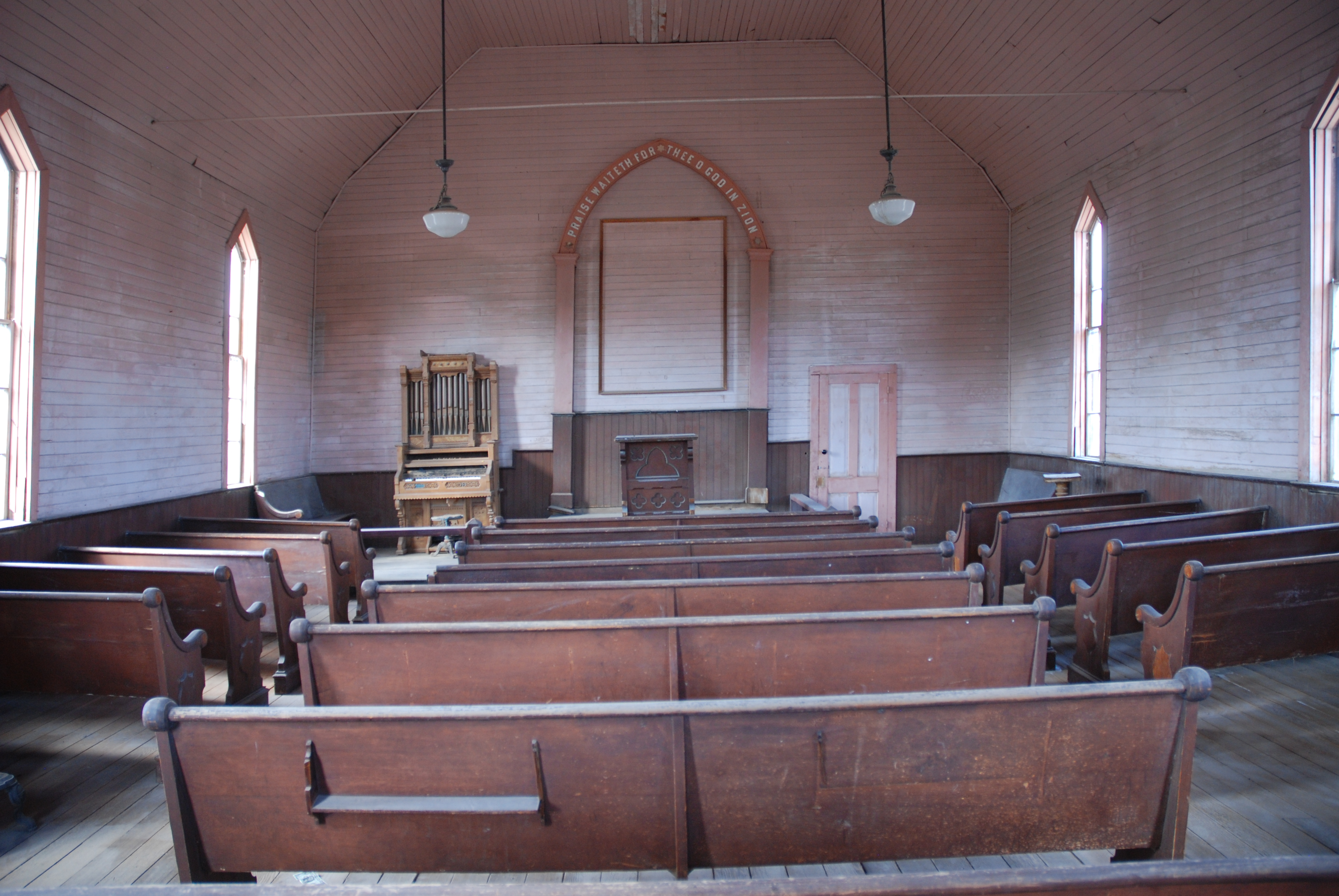 Church - chiesa Bodie Ghost Town - California