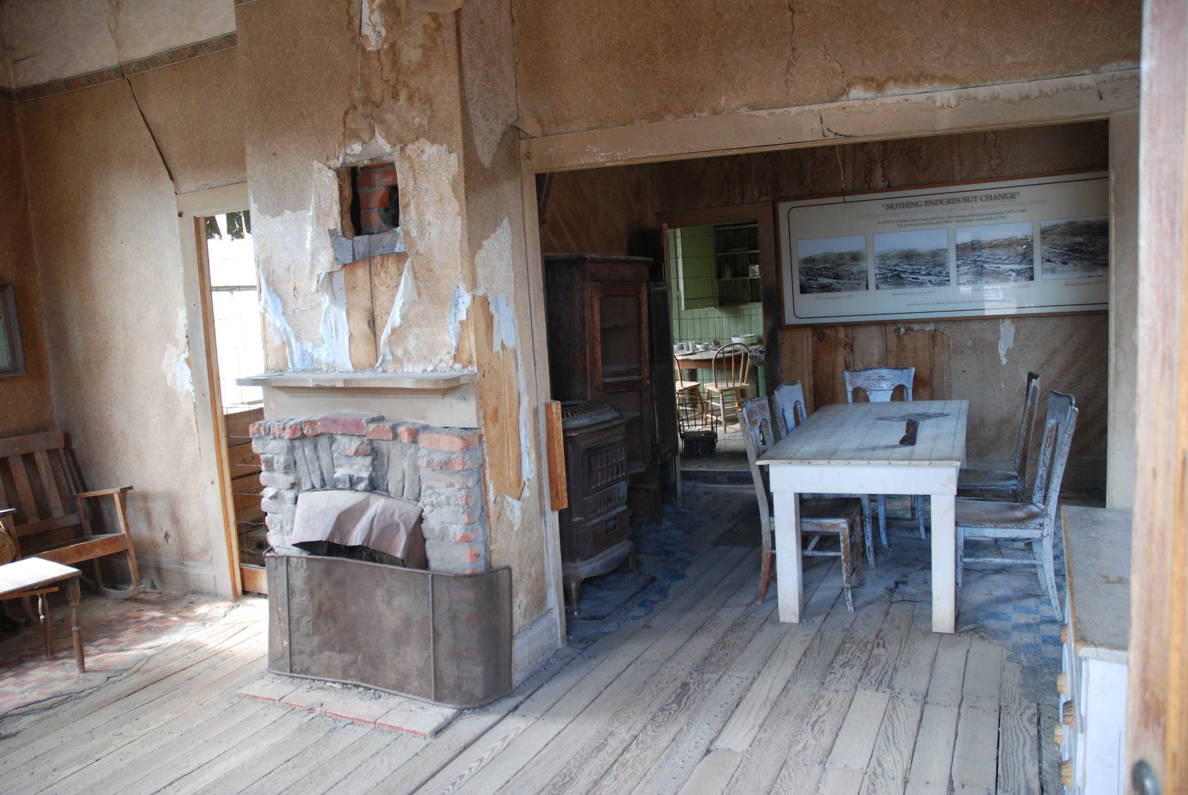 Bodie Ghost Town - California