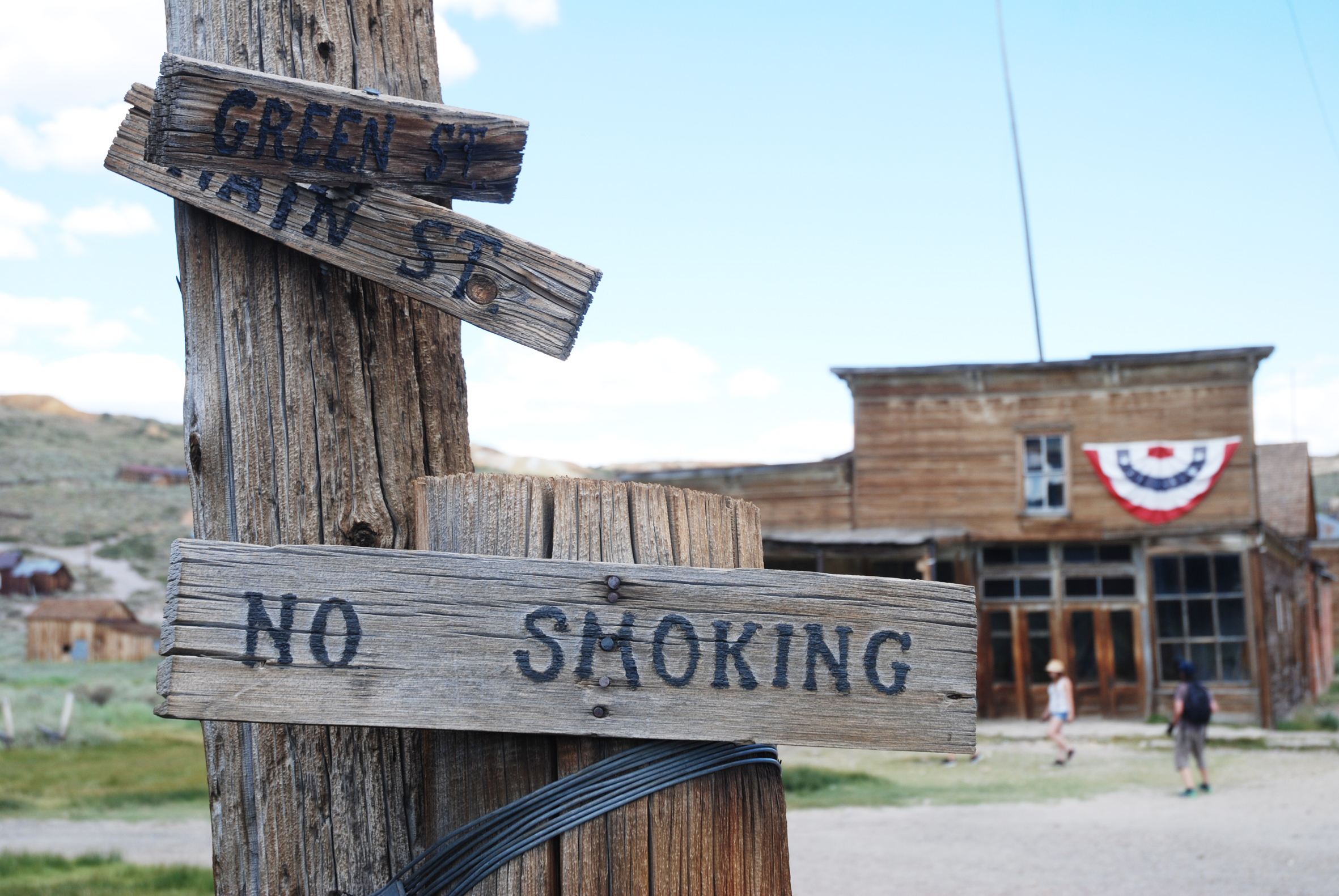 Bodie Ghost Town - California