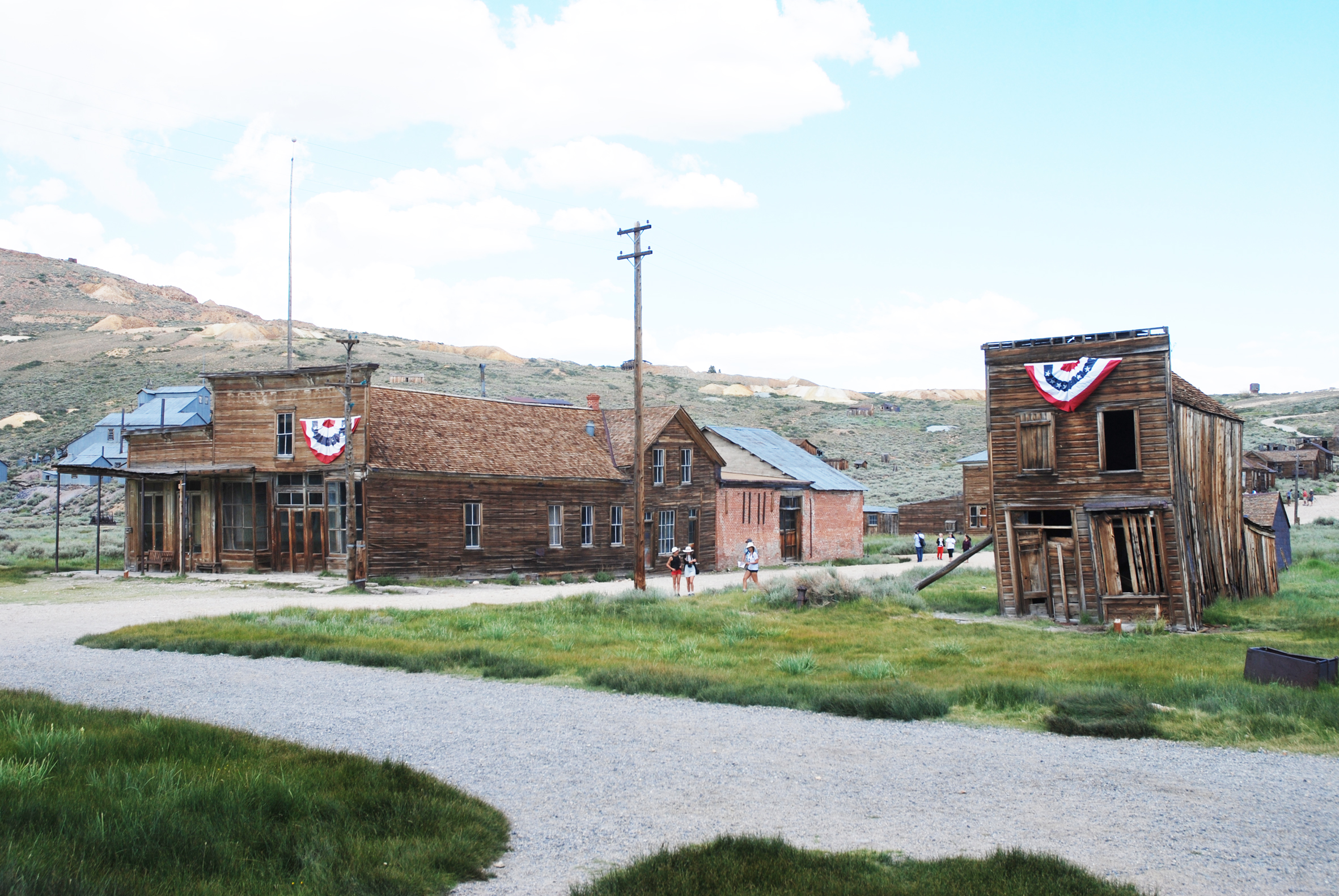 Bodie Ghost Town - California
