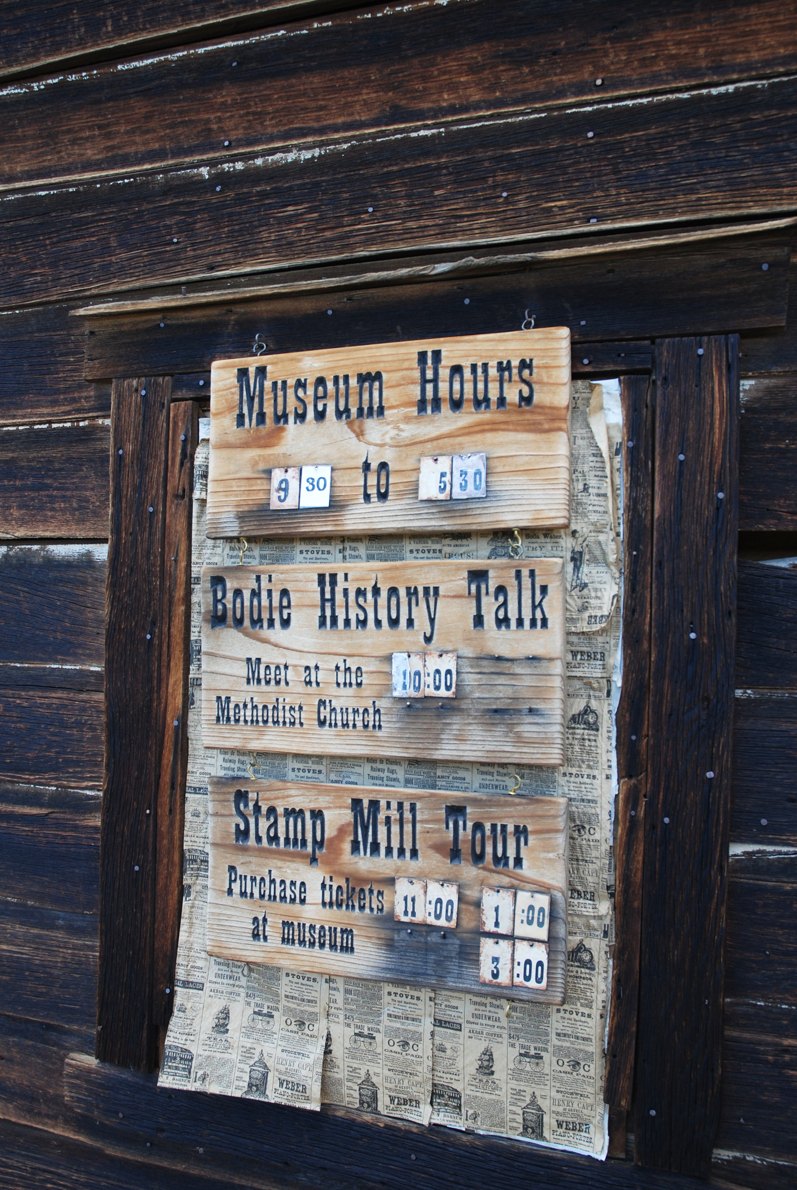 Bodie Ghost Town - California