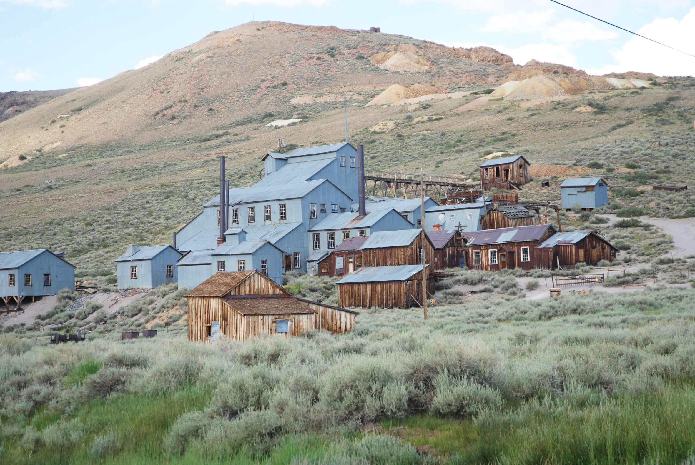 Bodie Ghost Town - California