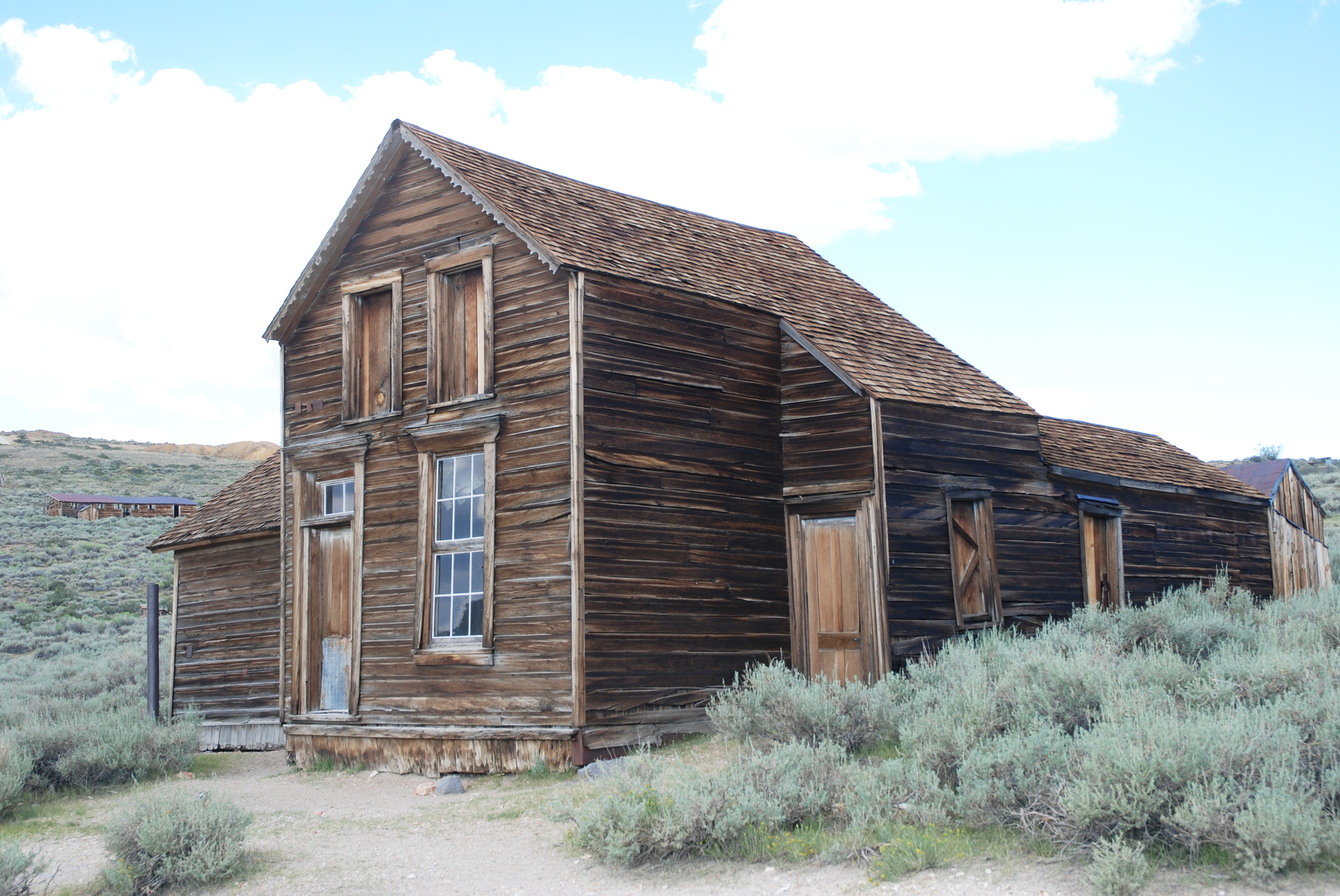 Bodie Ghost Town - California