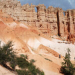 Hoodoos lungo il Peek a Boo Trail - Bryce Canyon - Utah