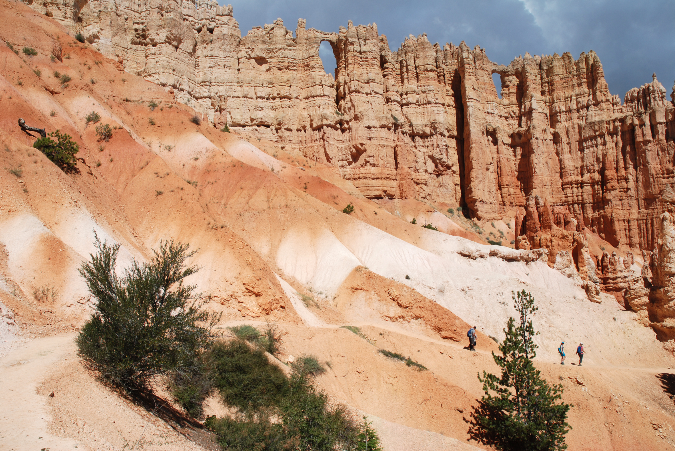 Hoodoos lungo il Peek a Boo Trail - Bryce Canyon - Utah