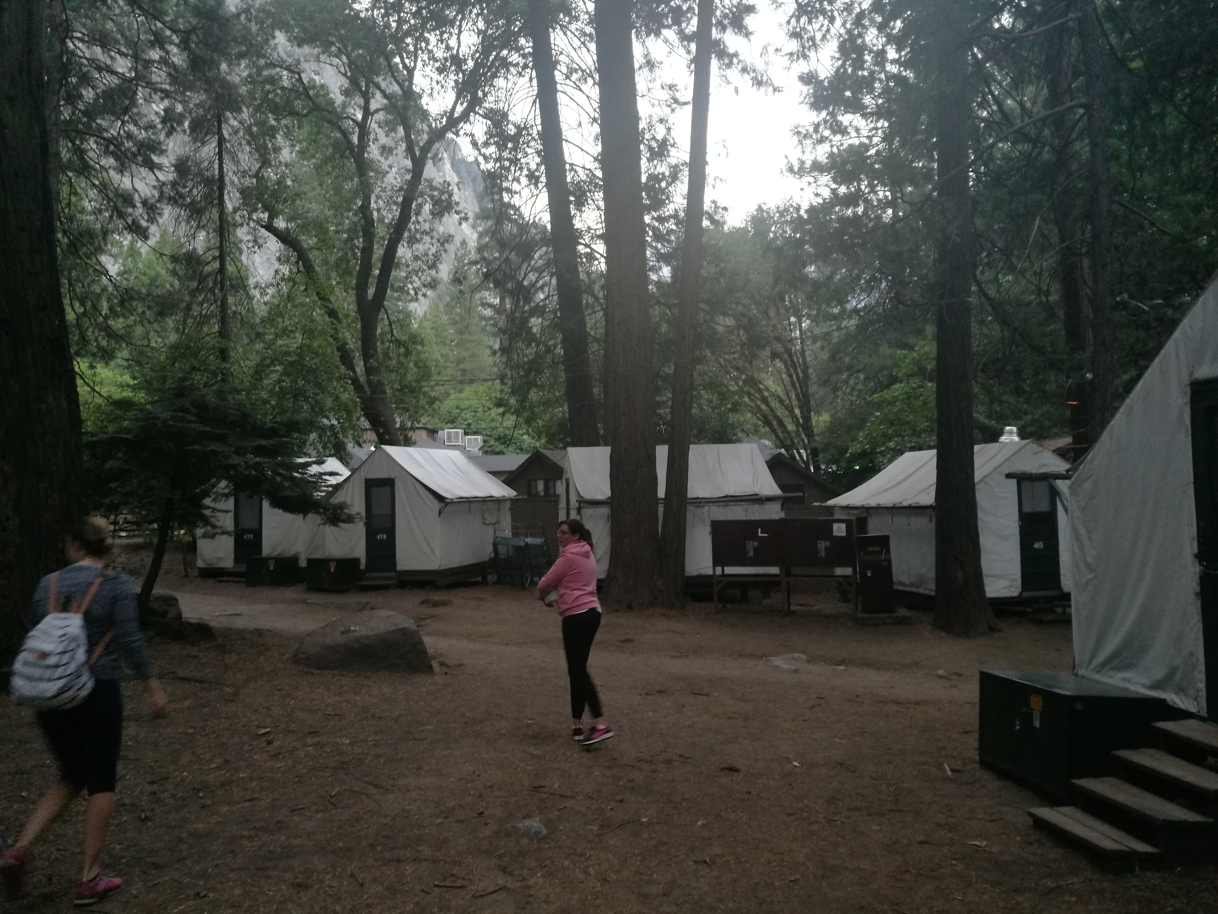 Half Dome Village - Yosemite - California