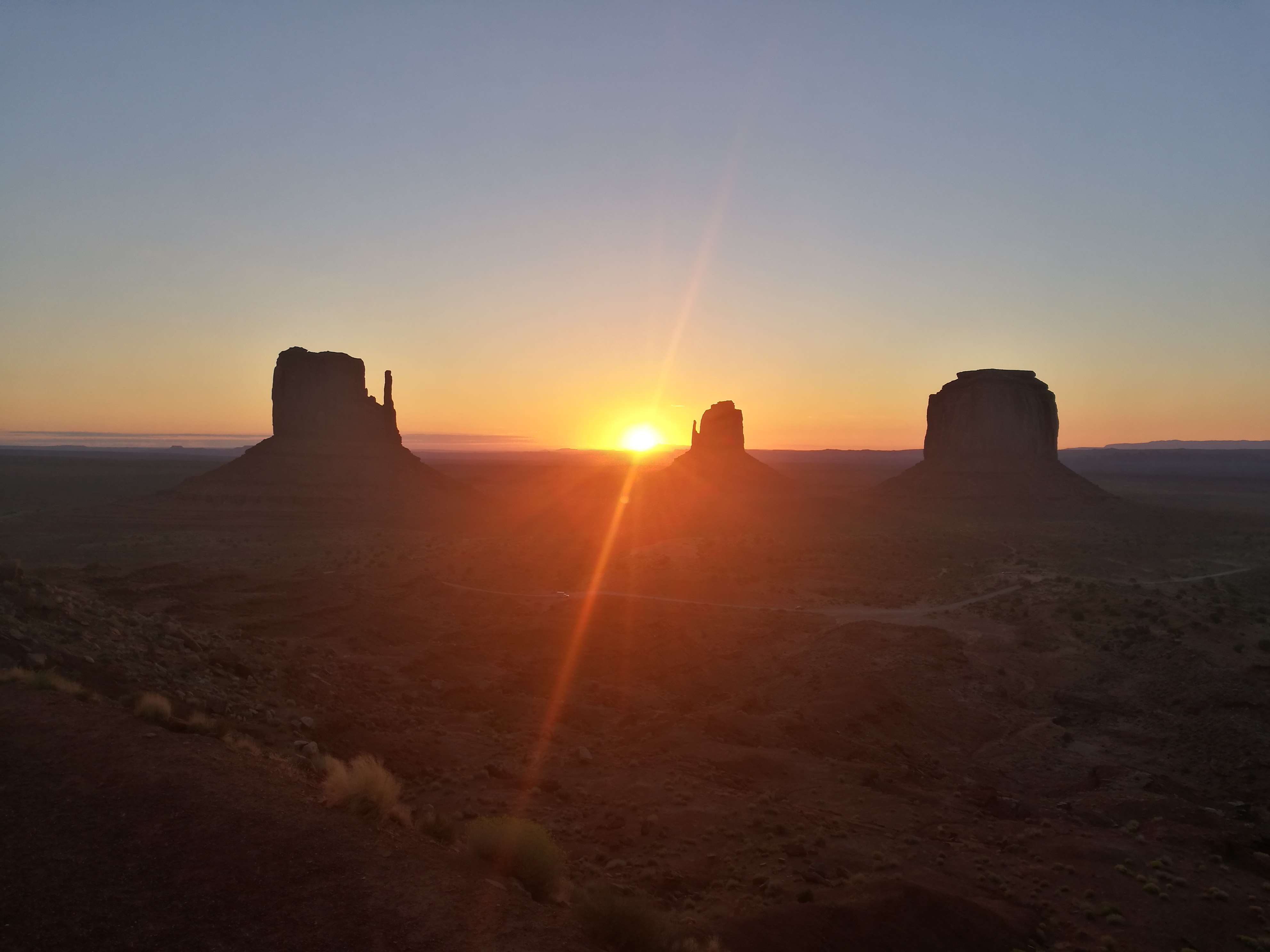 Alba alla Monument Valley - The View - Arizona