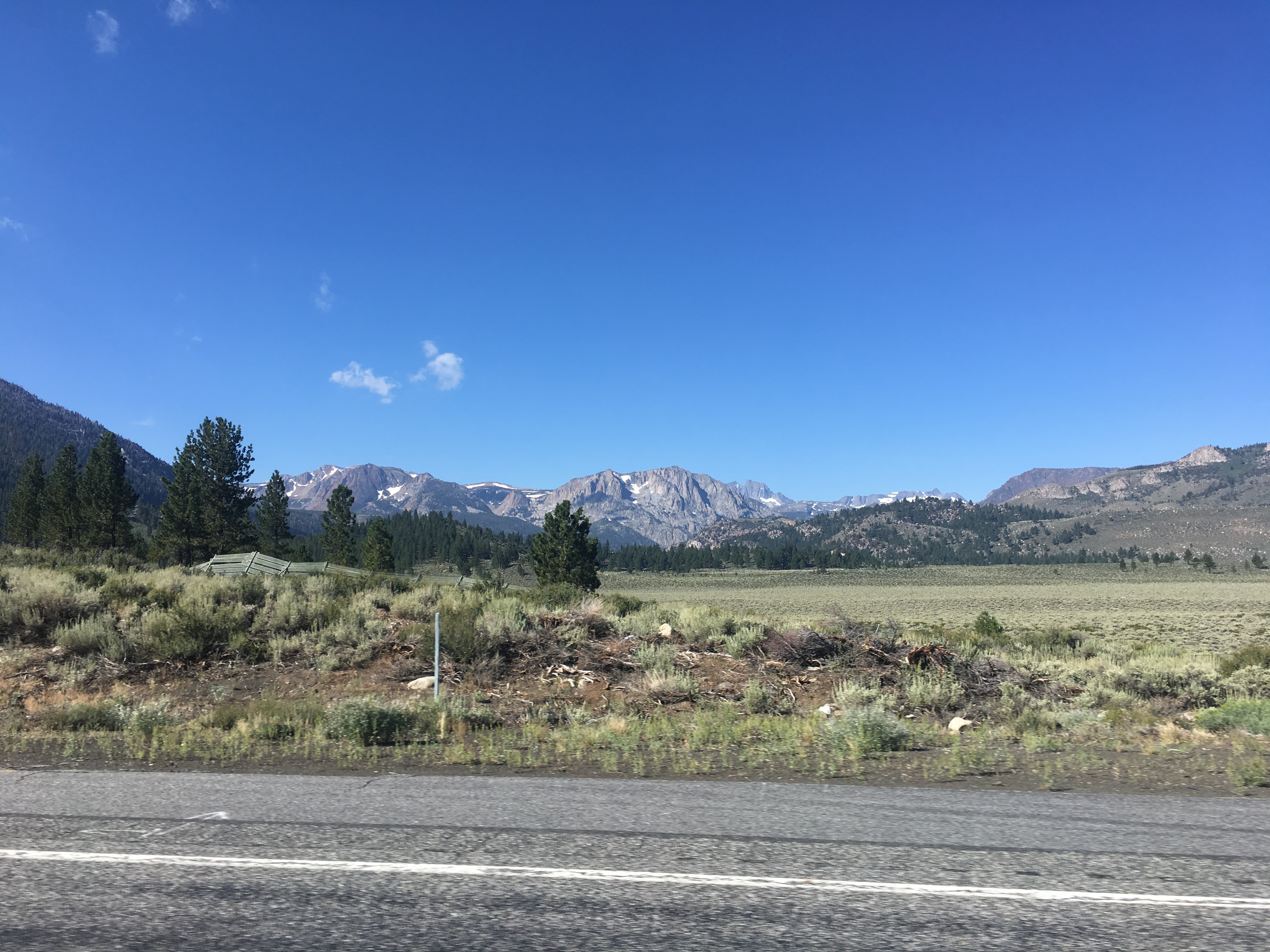 Mammoth Lakes - California