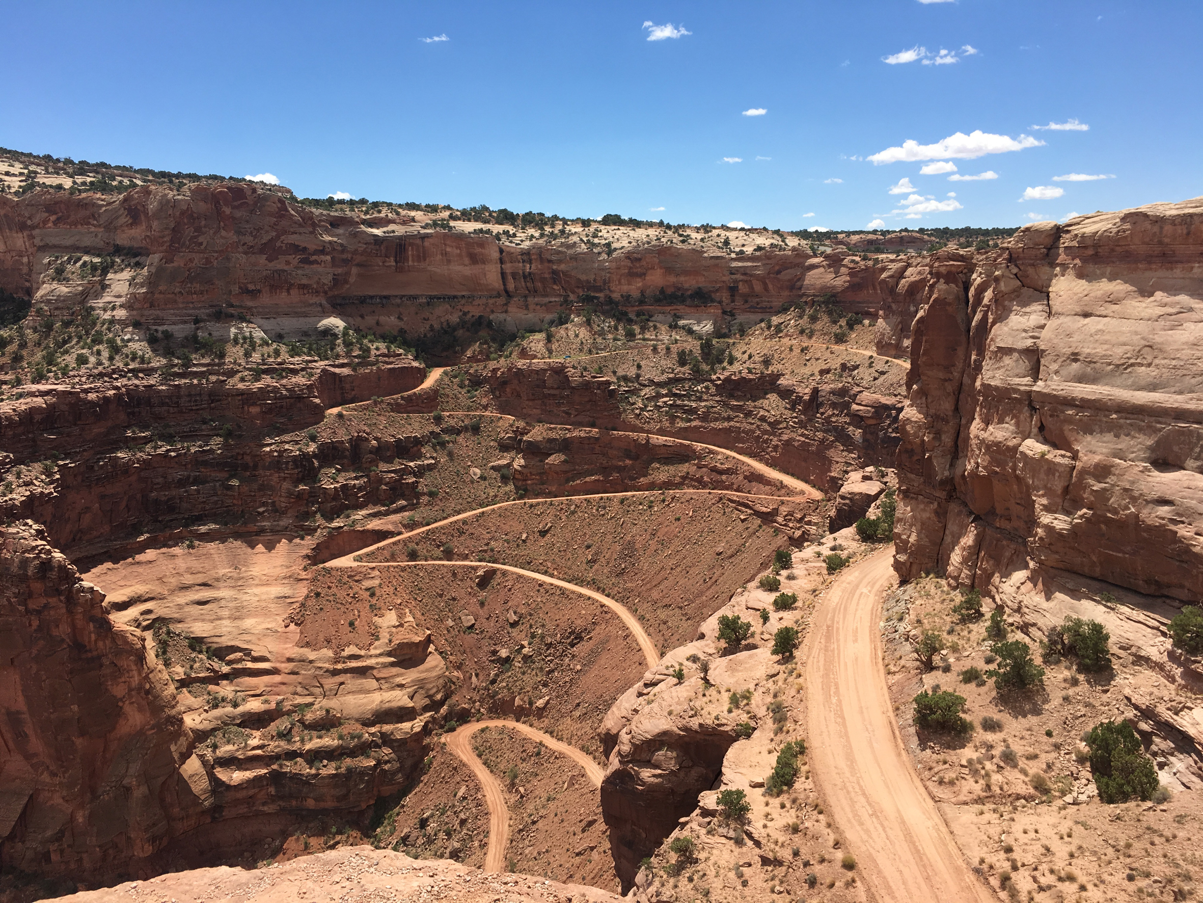 Shafer Trail - Potash Road - Canyonlands - Utah
