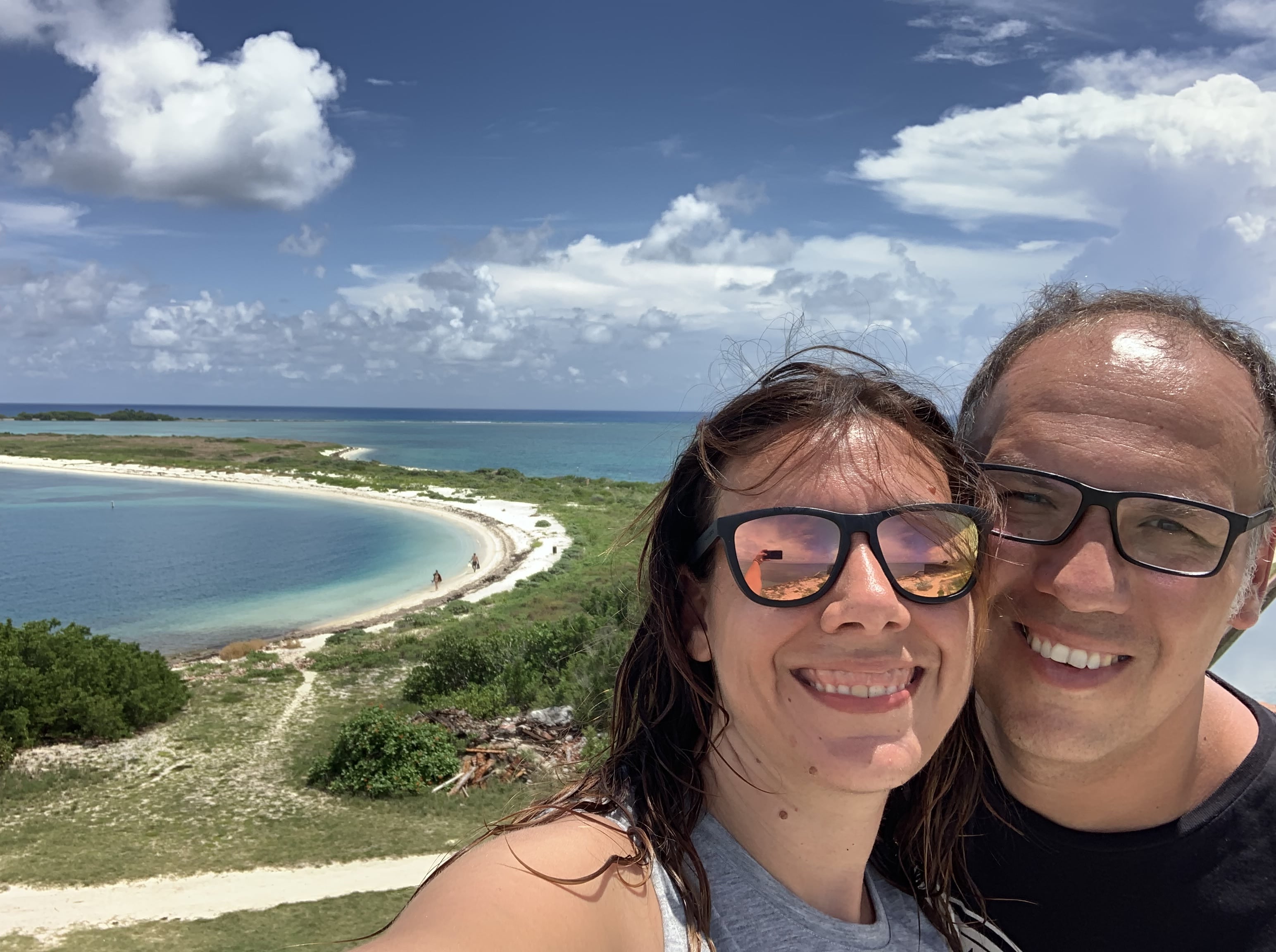 Giada e Ale a Dry Tortugas - Florida