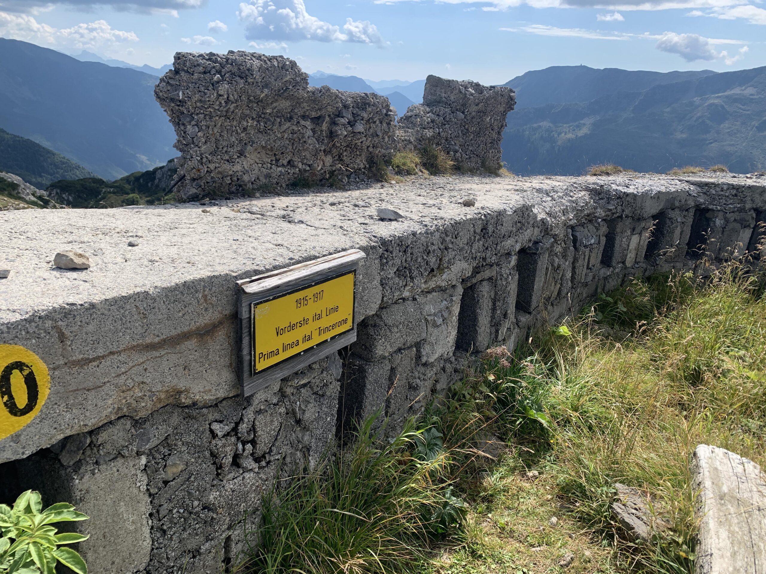 Superare i propri limiti… o anche no: il Pal Piccolo e il Museo a cielo aperto della Grande Guerra