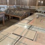 Museo nella Tipografia Partigiana Slovenija - Copie Partizanski Dnevnik