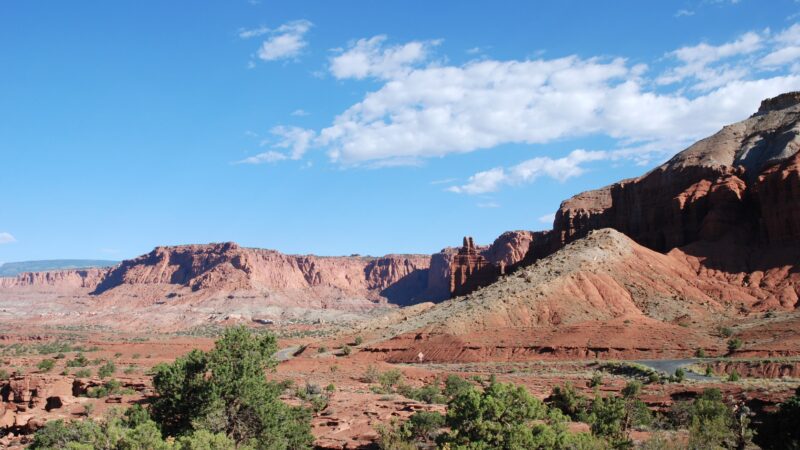 USA on the road 2017: Capitol Reef e Goblin Valley