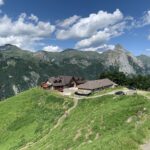 Malga Lavareit vista dall'alto - Carnia