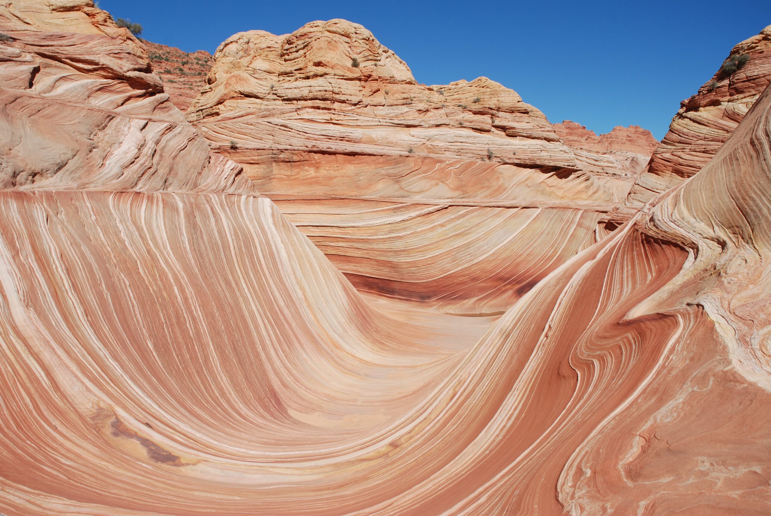 The Wave - Coyote Buttes North - Arizona