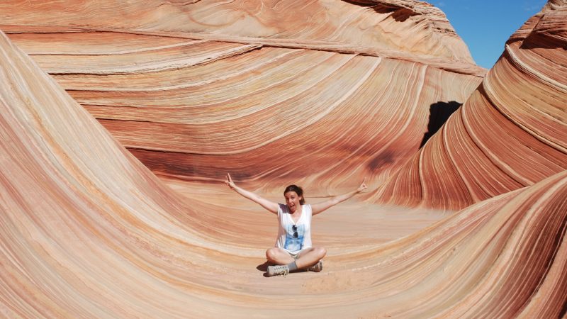 USA on the road 2017: The Wave