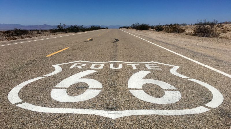 USA on the road 2017: Route 66