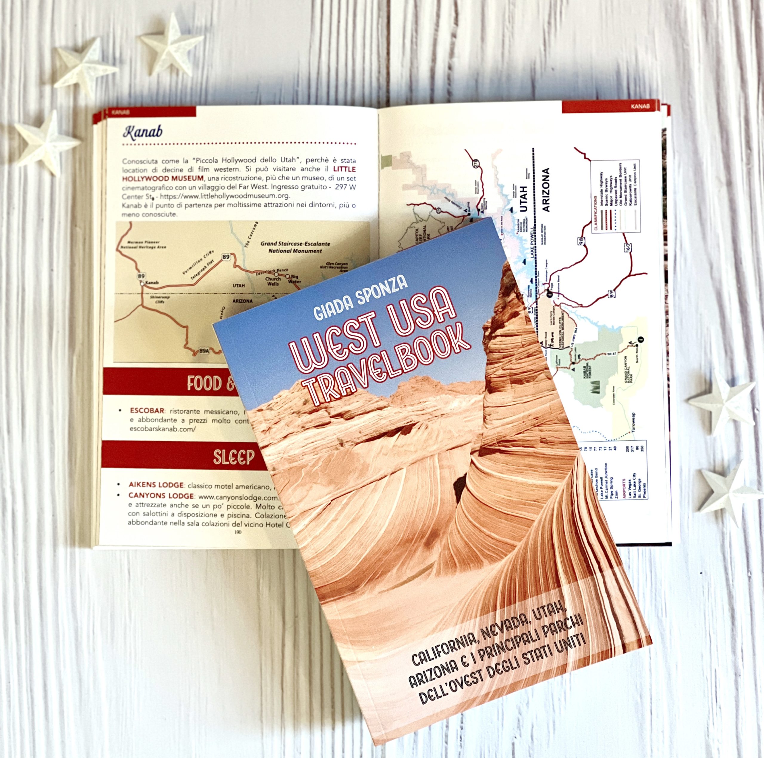 West USA Travelbook – La tua guida per il tour dei parchi