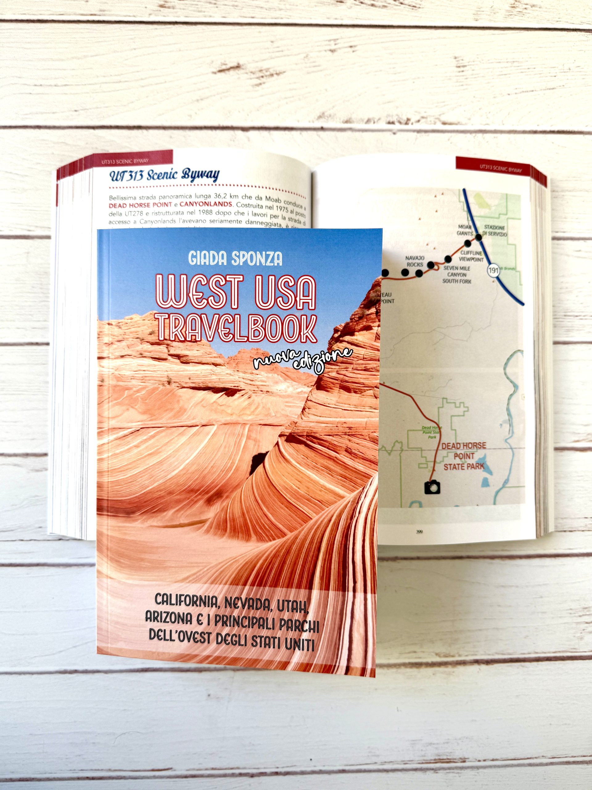 West USA Travelbook - la tua guida per il tour dei parchi - NUOVA EDIZIONE AMPLIATA 2025
