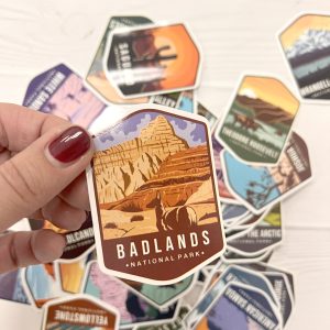 Stickers singoli parchi nazionali