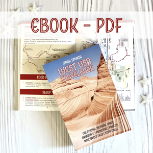 West USA Travelbook - versione ebook - VERSIONE AMPLIATA 2025