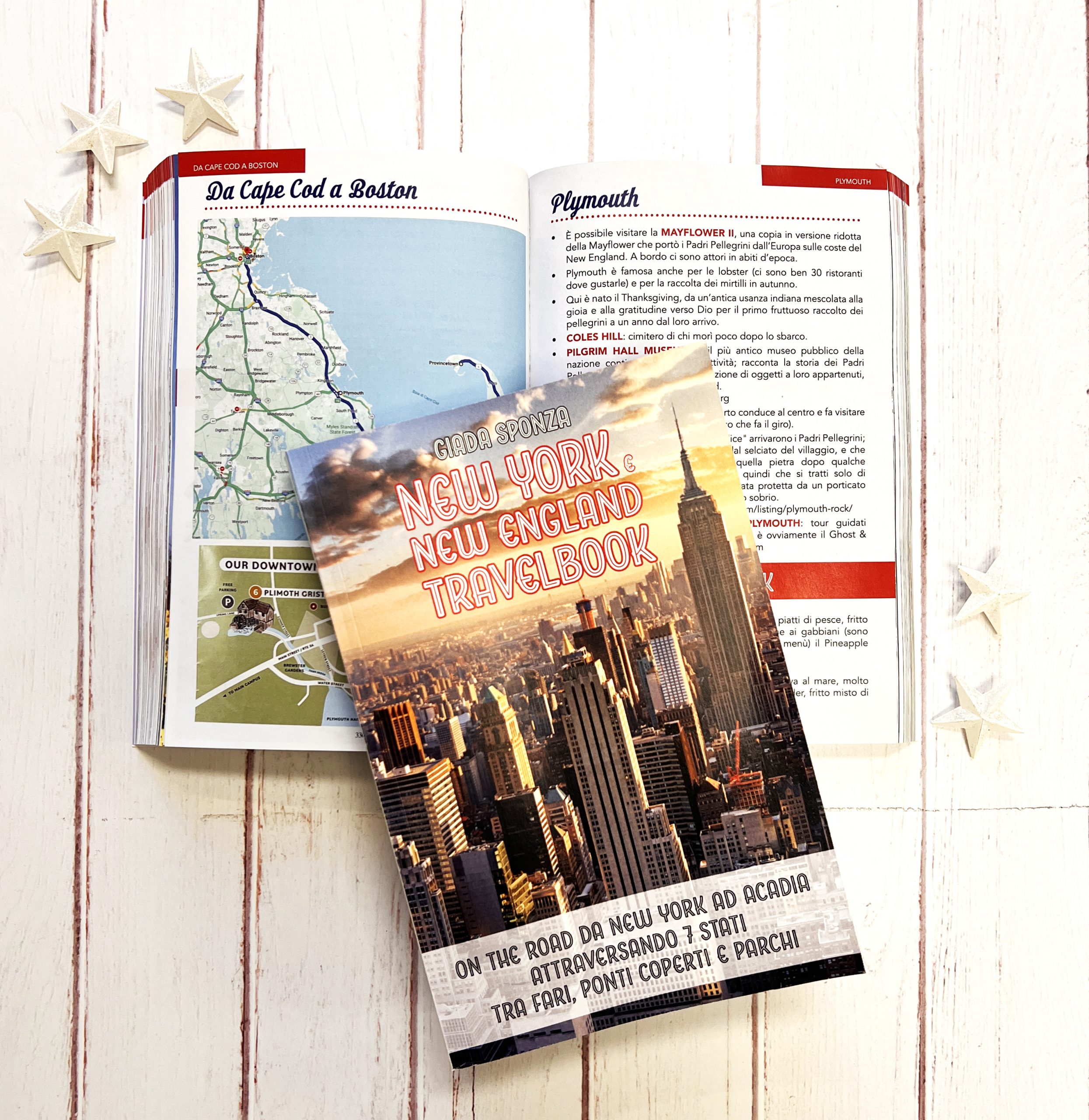 New York e New England Travelbook - On the road nel nord-est degli Stati Uniti