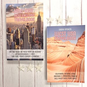 Pack due guide n.1 - West USA Travelbook ed. 2025 e New York e New England Travelbook