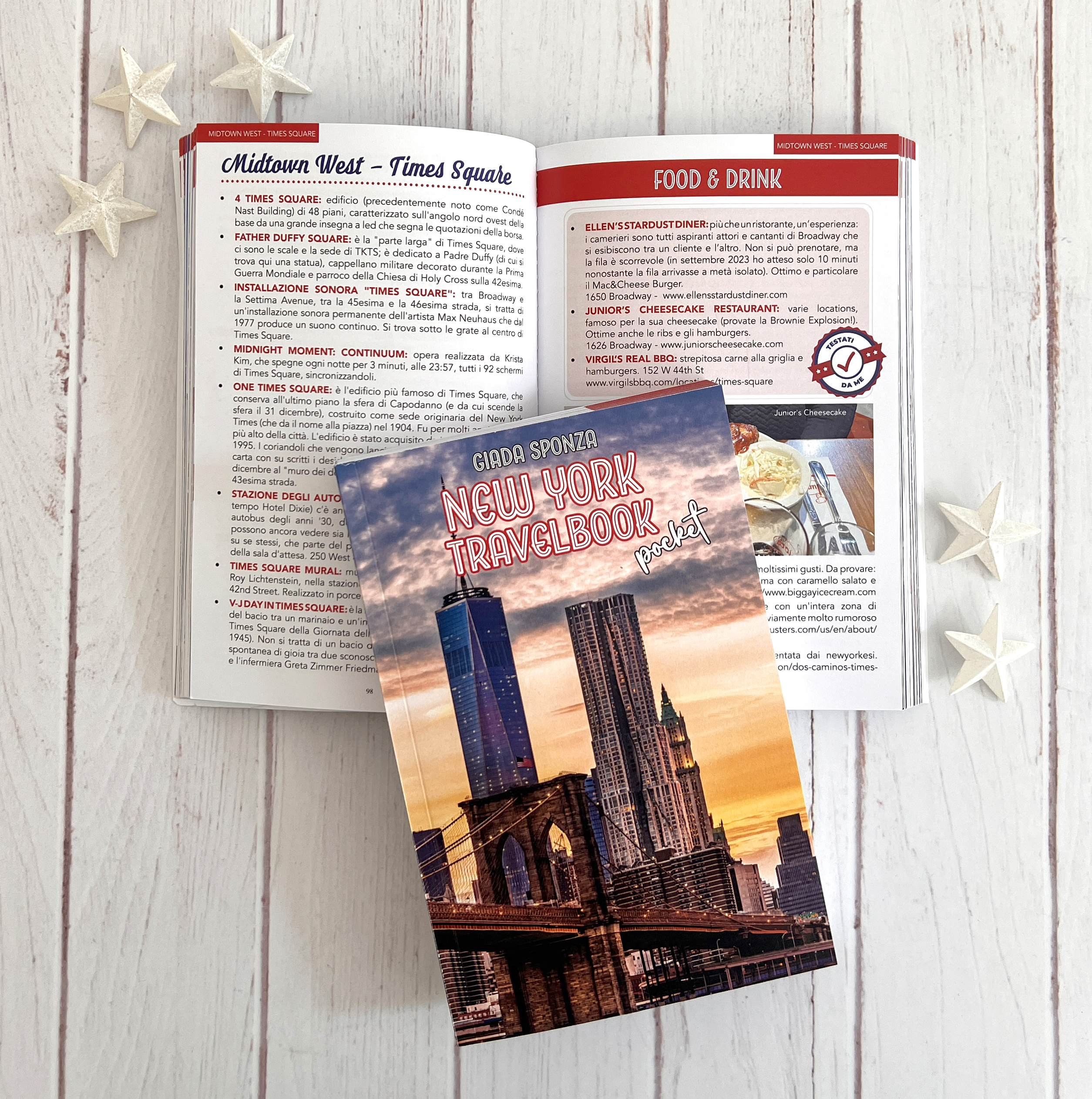 New York Travelbook Pocket