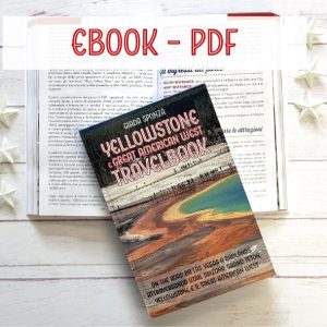 Yellowstone e Great American West Travelbook - versione ebook