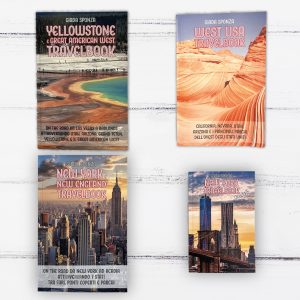 Super Pack - Tutte e 4 le Guide Travelbook