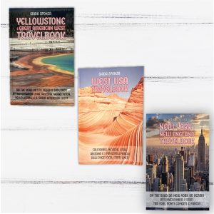 Triple Pack - West USA Travelbook ed. 2025, New York e New England Travelbook e Yellowstone Travelbook