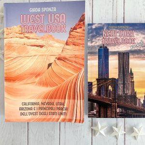 Pack due guide n.4- West USA Travelbook ed. 2025 e New York Travelbook Pocket
