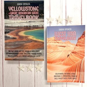Pack due guide n.2- West USA Travelbook ed. 2025 e Yellowstone Travelbook
