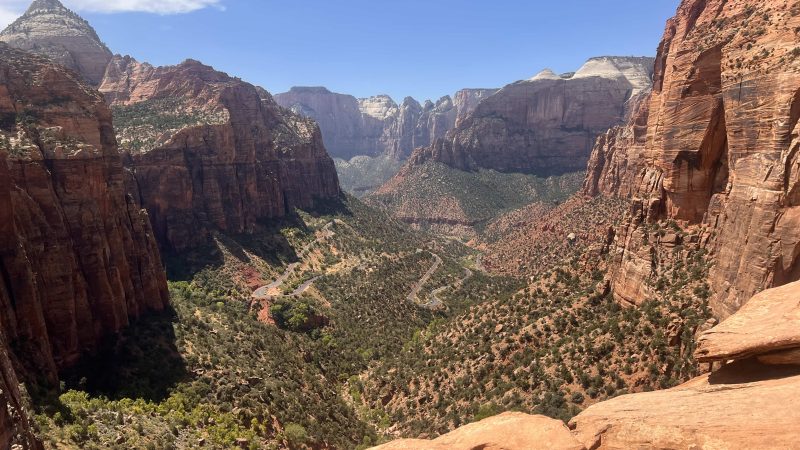 Canyon Overlook Trail, il trail da fare a Zion se hai poco tempo
