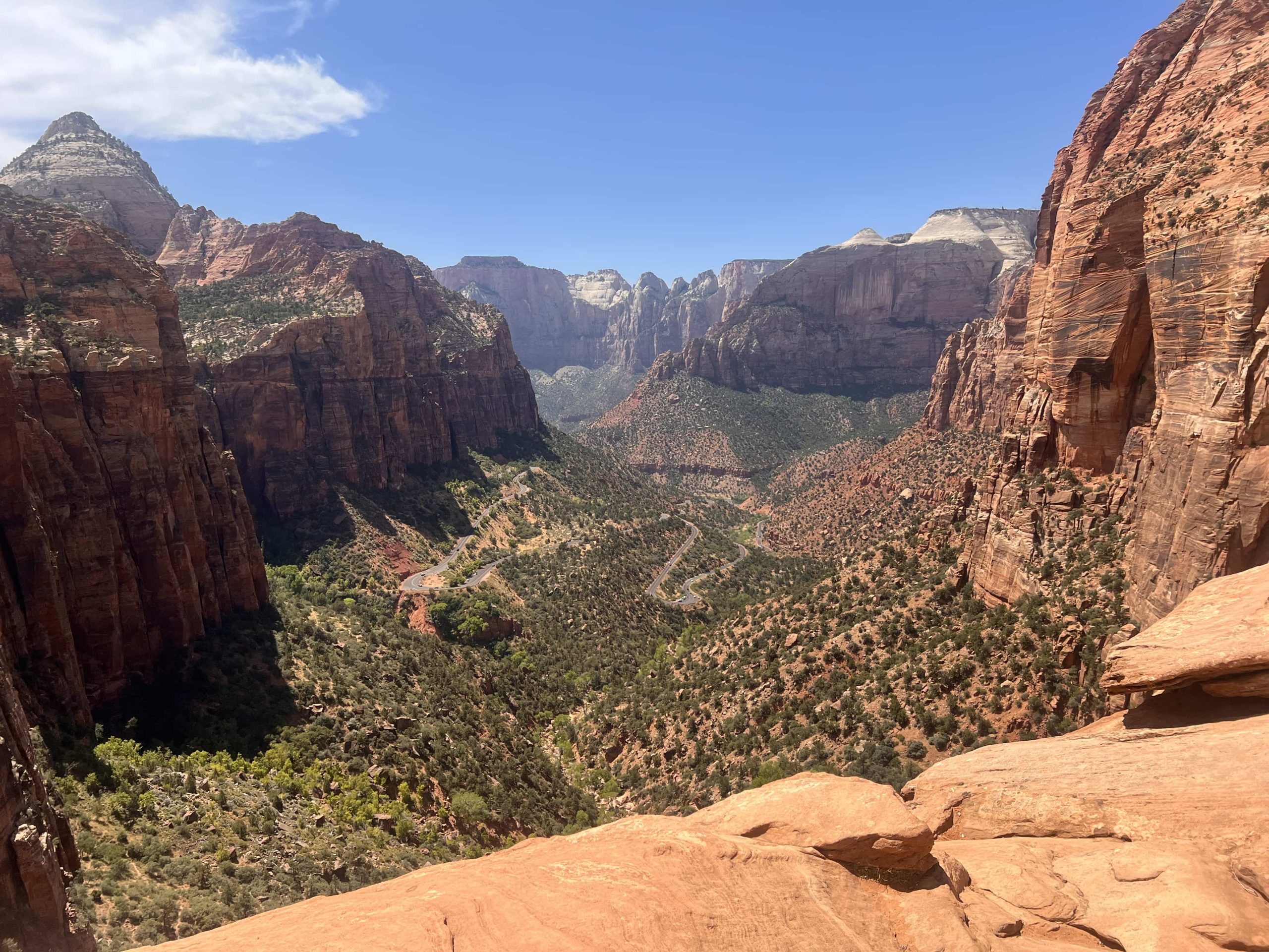 Canyon Overlook Trail, il trail da fare a Zion se hai poco tempo